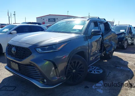 2023 Toyota Highlander Xse from USA, damaged, VIN 5TDKDRAH7PS516904